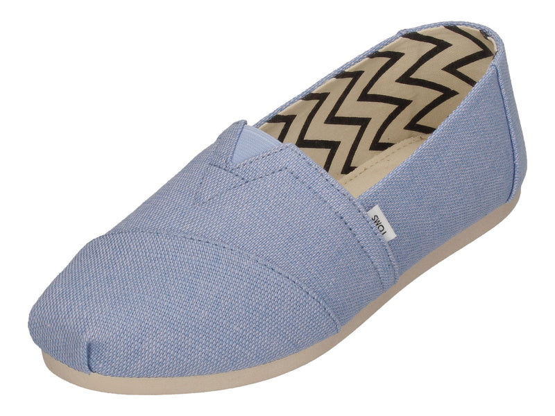 TOMS Damenschuhe - ALPARGATA 10019651 - blue-0