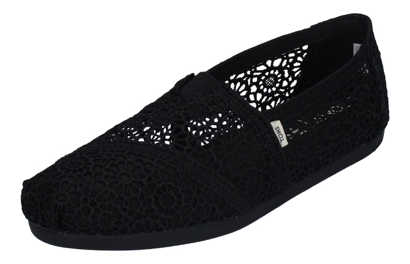 TOMS Damen - ALPARGATA 10016254 - black maroccan-0