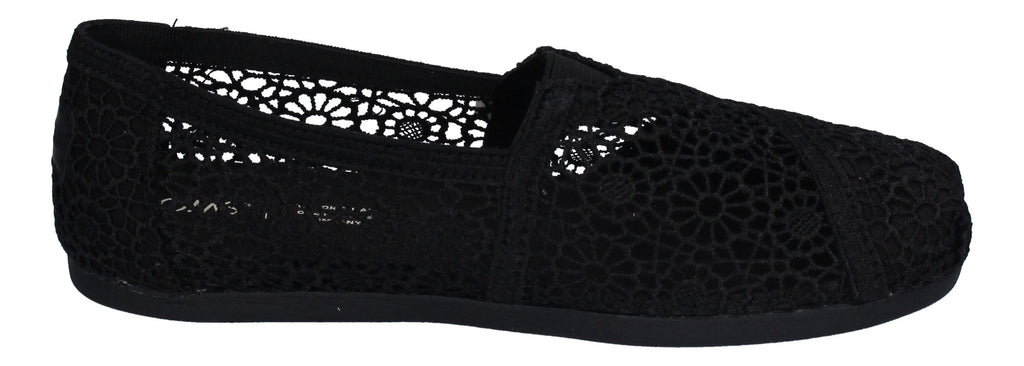 TOMS Damen - ALPARGATA 10016254 - black maroccan-3