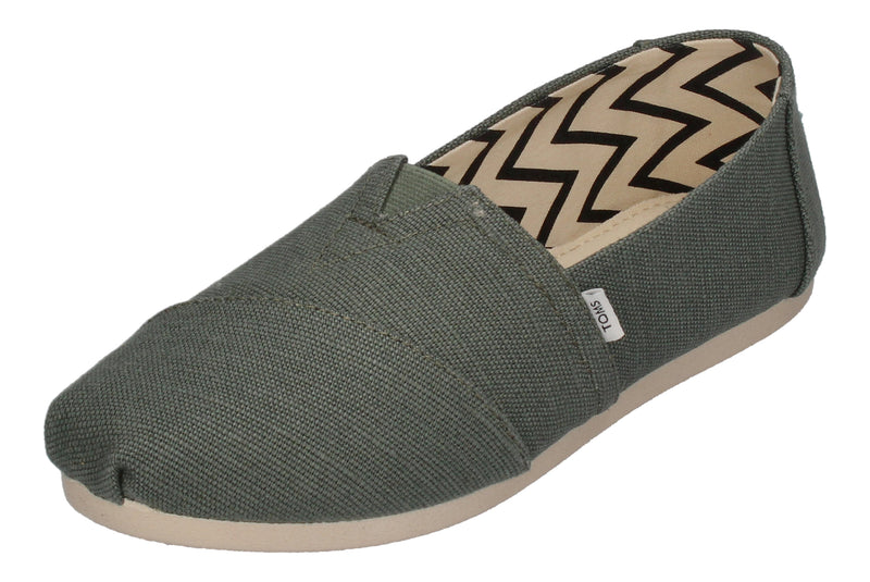 TOMS Damenschuhe - ALPARGATA 10017719 - green-0
