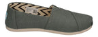 TOMS Damenschuhe - ALPARGATA 10017719 - green-3