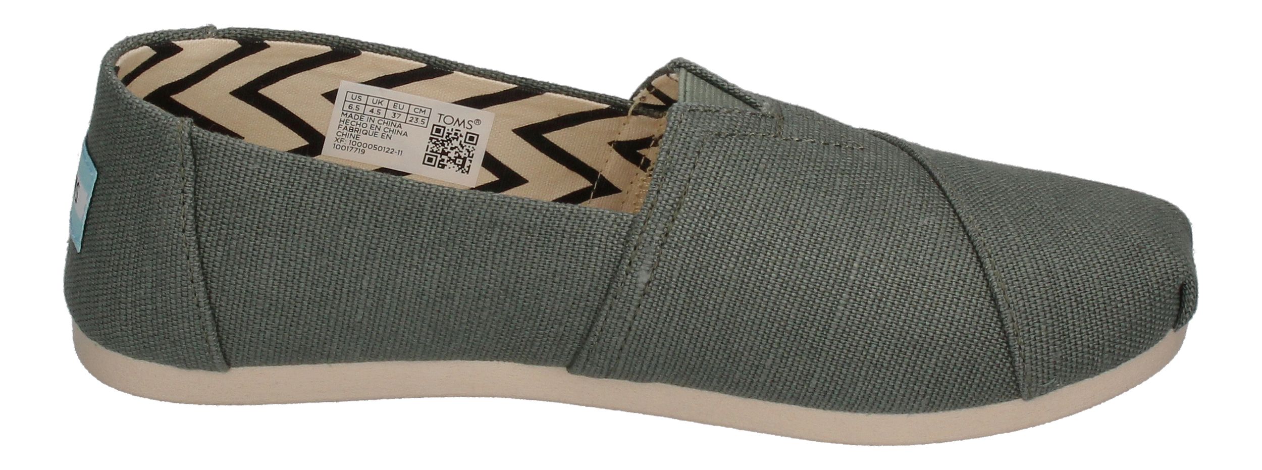 TOMS Damenschuhe - ALPARGATA 10017719 - green-3
