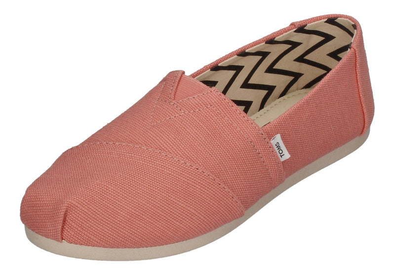 TOMS Damenschuhe - ALPARGATA 10017742 - orange-0