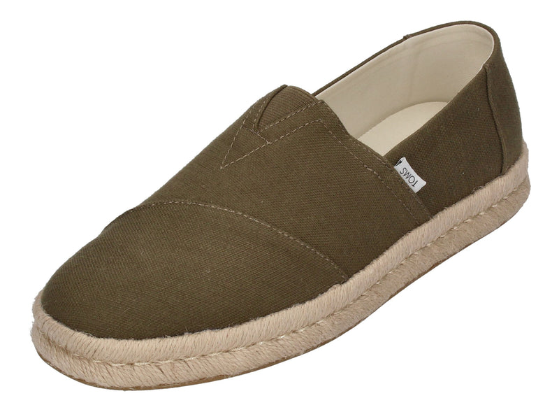 TOMS Herren - ALPARGATA ROPE 2.0 10019899 - olive-0