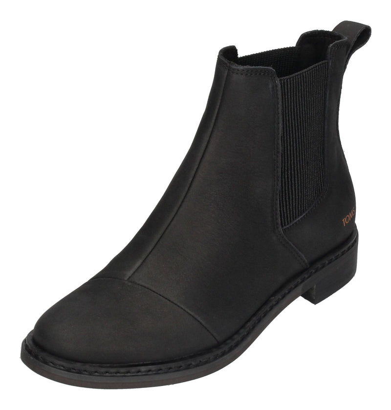 TOMS Damenschuhe - Stiefeletten Charlie 10018925 black-0
