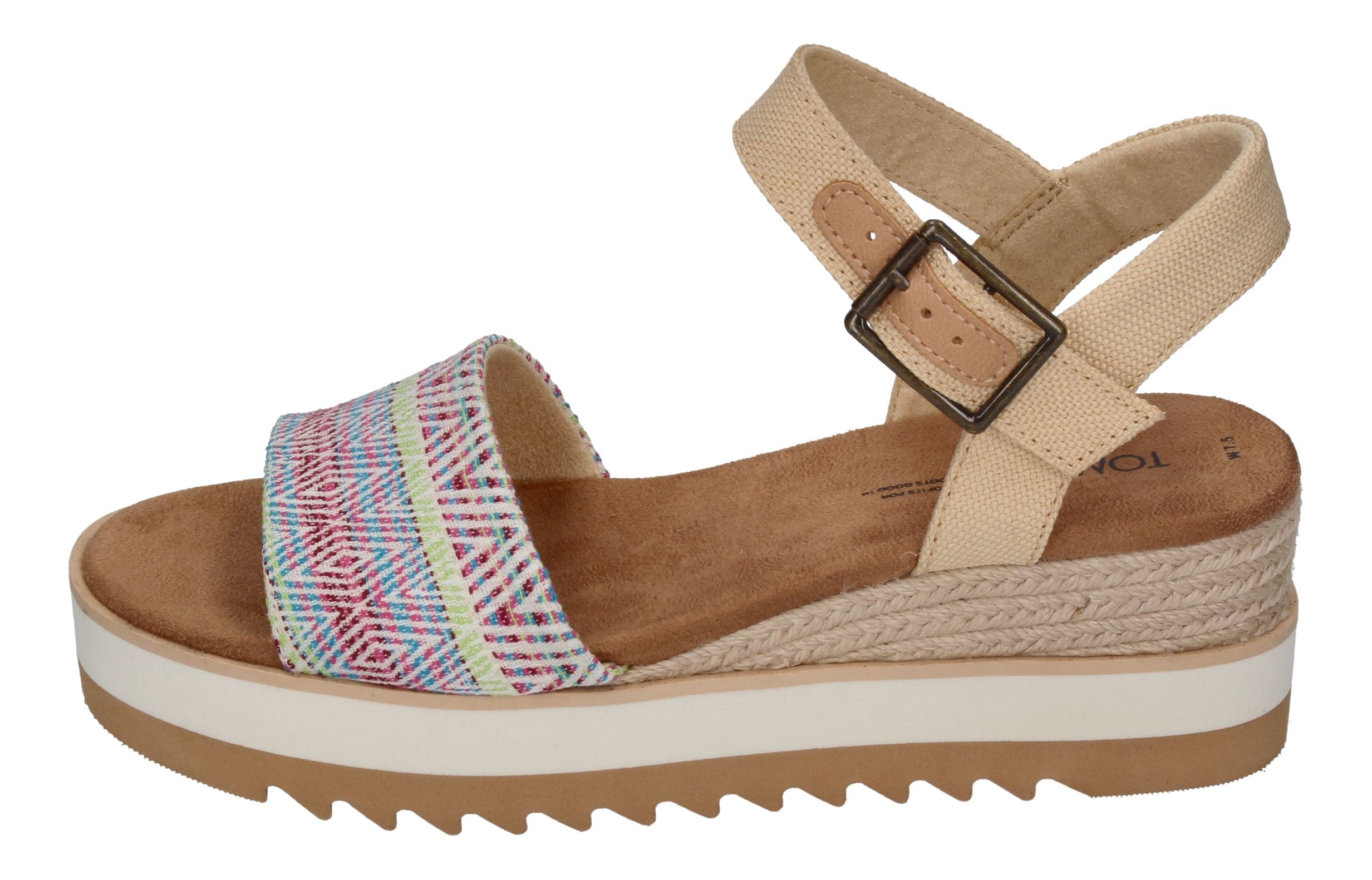 TOMS Damenschuhe Sandalen - DIANA 10019728 - natural-1