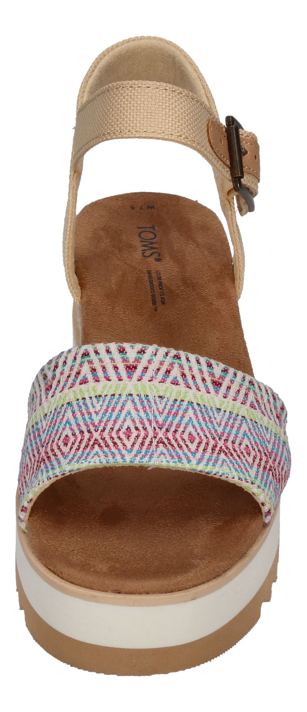 TOMS Damenschuhe Sandalen - DIANA 10019728 - natural-2