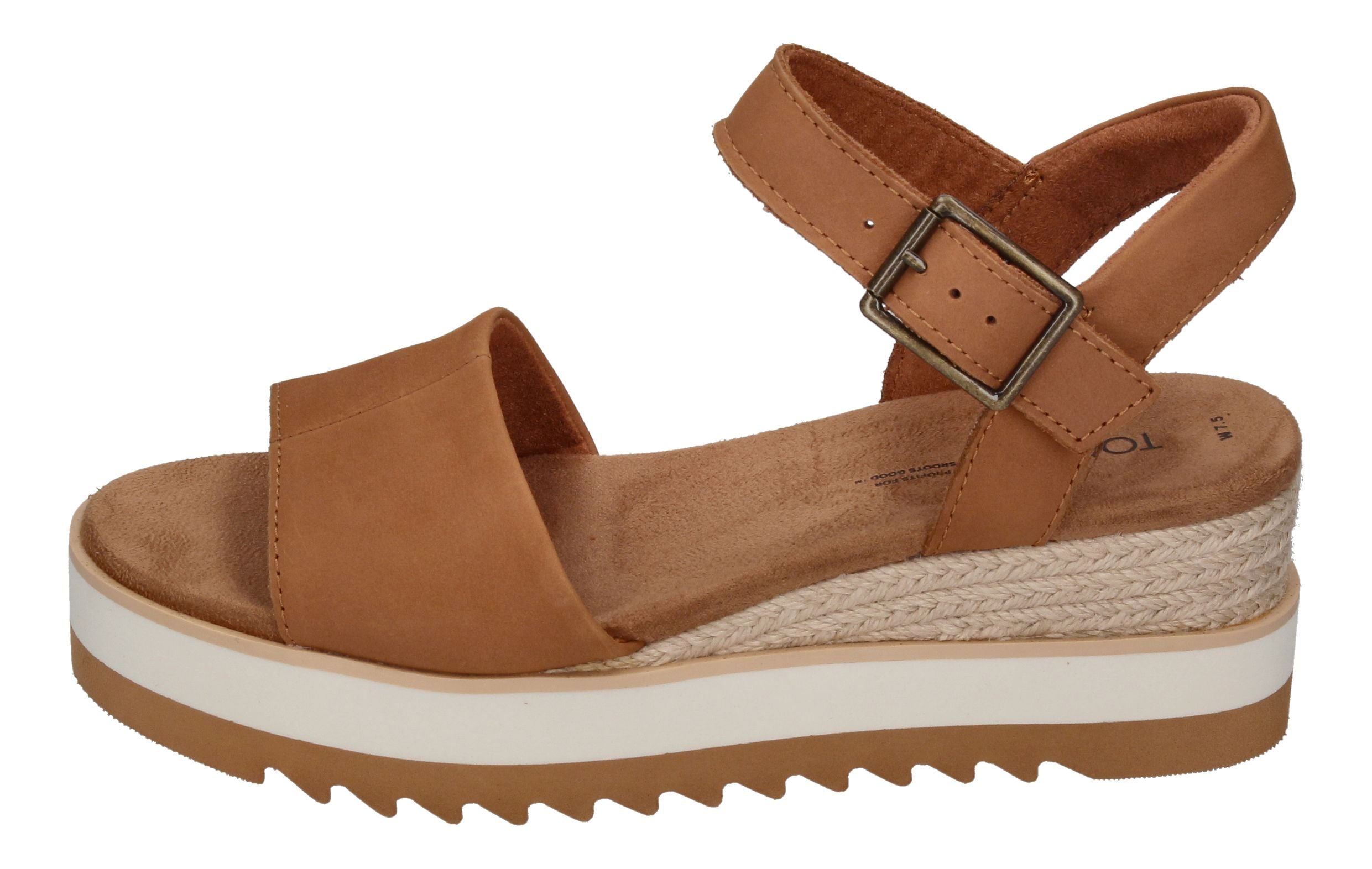 TOMS Damenschuhe Sandalen - DIANA 10019757 - tan-1