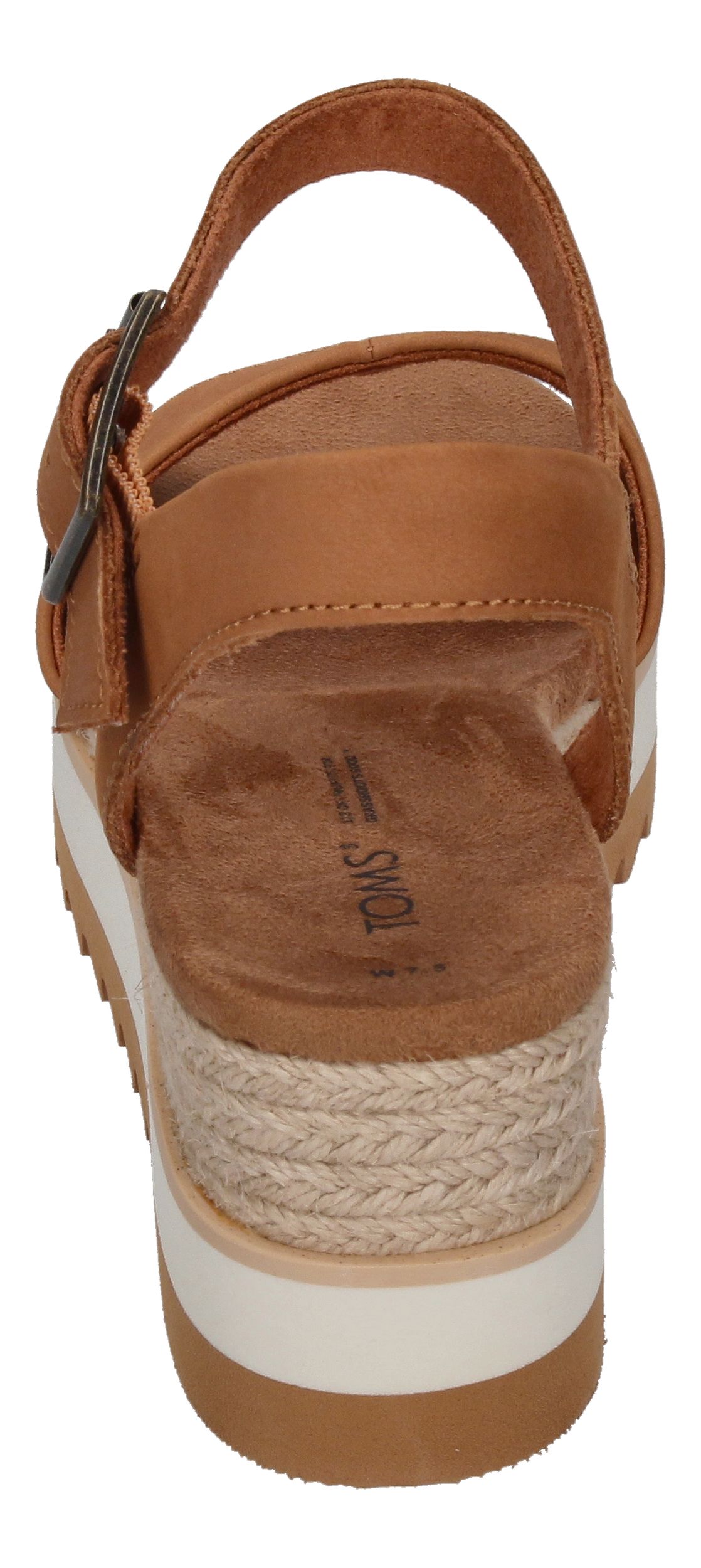 TOMS Damenschuhe Sandalen - DIANA 10019757 - tan-4