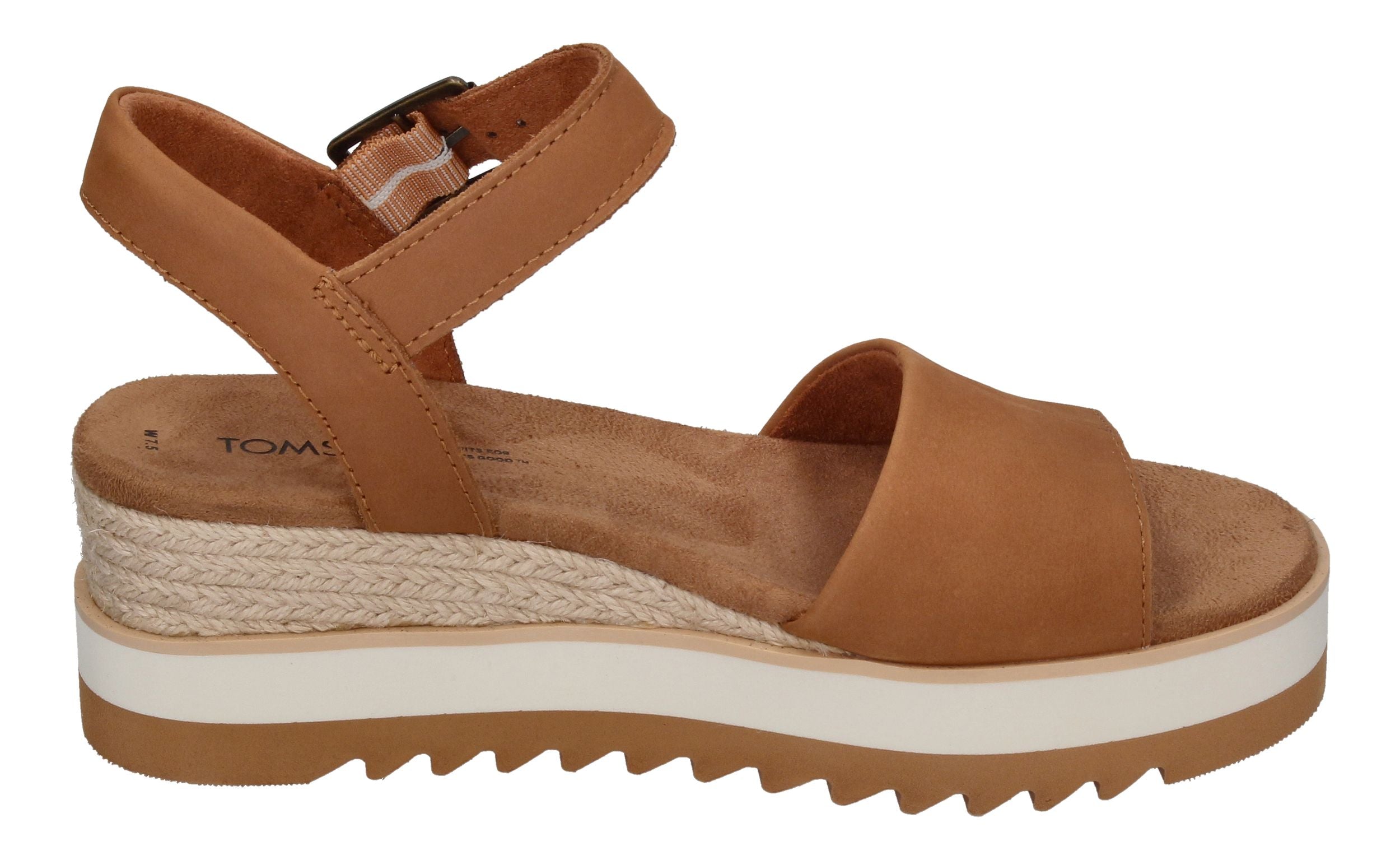 TOMS Damenschuhe Sandalen - DIANA 10019757 - tan-3
