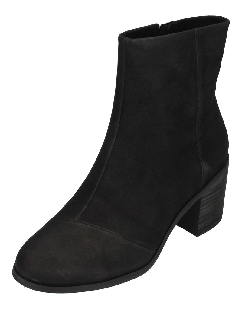 TOMS Damenschuhe - Stiefeletten EVELYN 10020228 - black-0