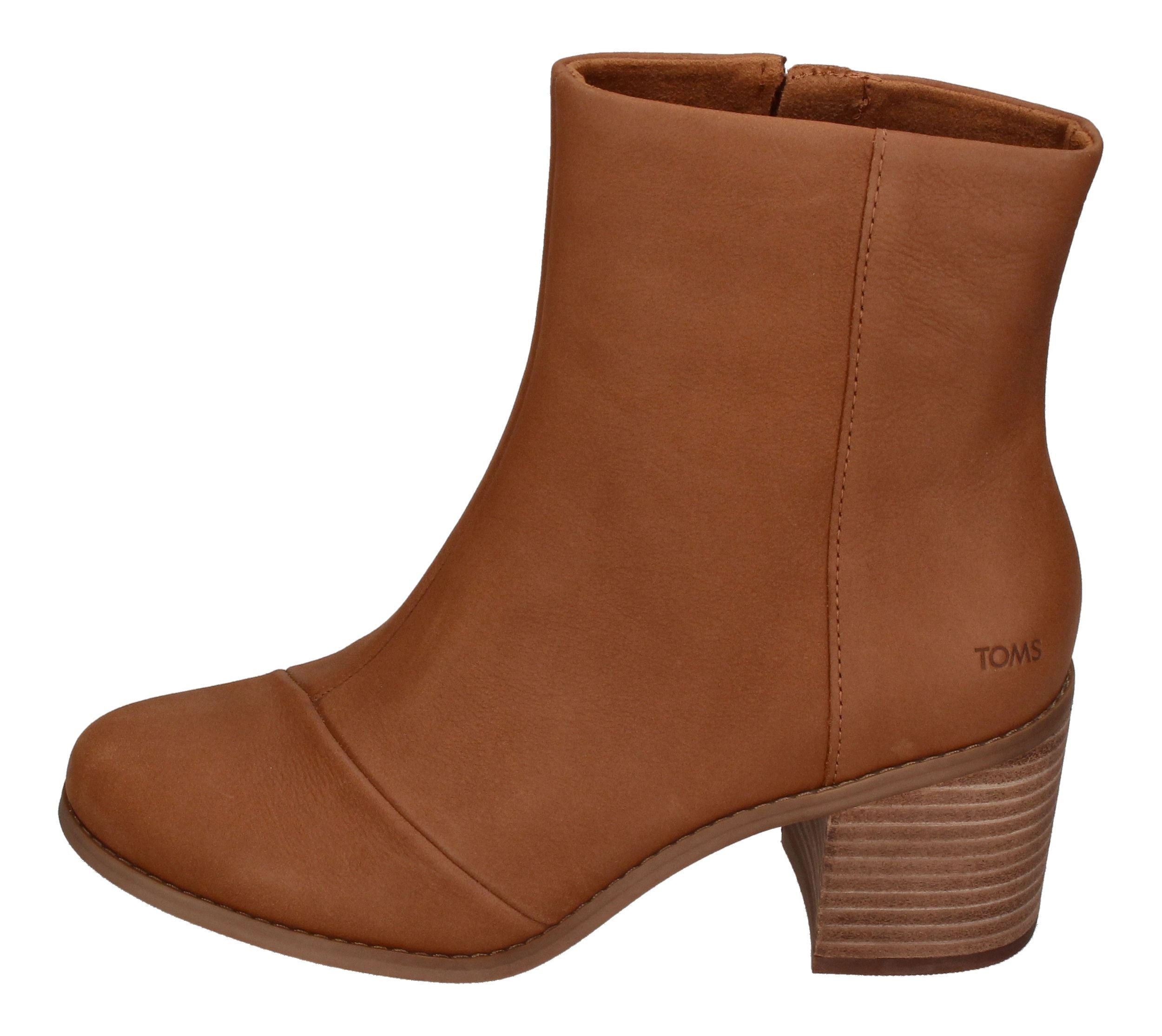TOMS Damenschuhe - Stiefeletten EVELYN 10020235 - tan-1