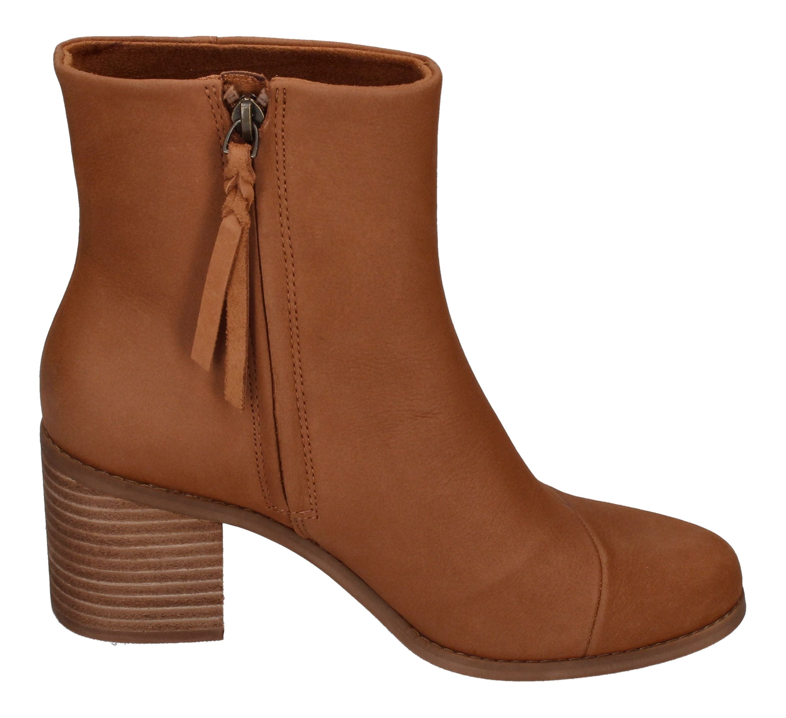 TOMS Damenschuhe - Stiefeletten EVELYN 10020235 - tan-3