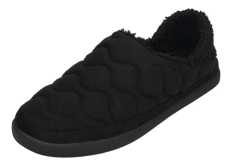 TOMS Damenschuhe - Hausschuhe EZRA 10020151 - black-0