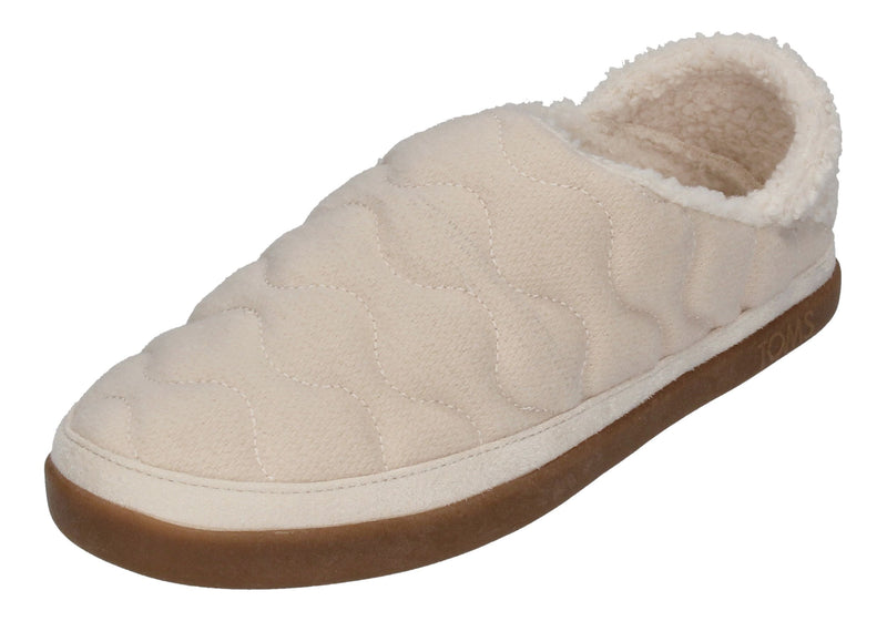 TOMS Damenschuhe - Hausschuhe EZRA 10020154 - natural-0