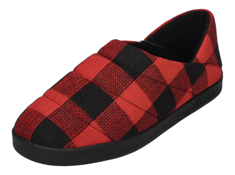 TOMS Herrenschuhe - Hausschuhe EZRA 10020283 - red-0
