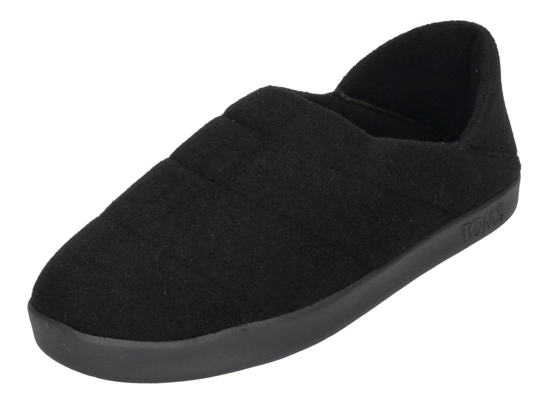TOMS Herrenschuhe - Hausschuhe EZRA 10020287 - black-0