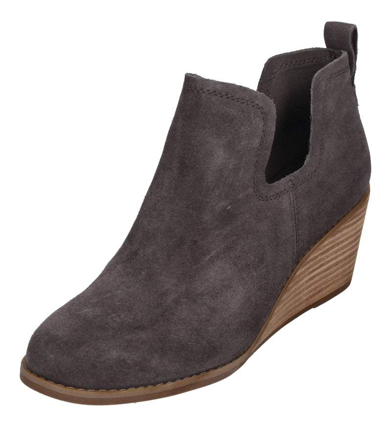 TOMS Damenschuhe - Stiefeletten KALLIE 10017537 - grey-0