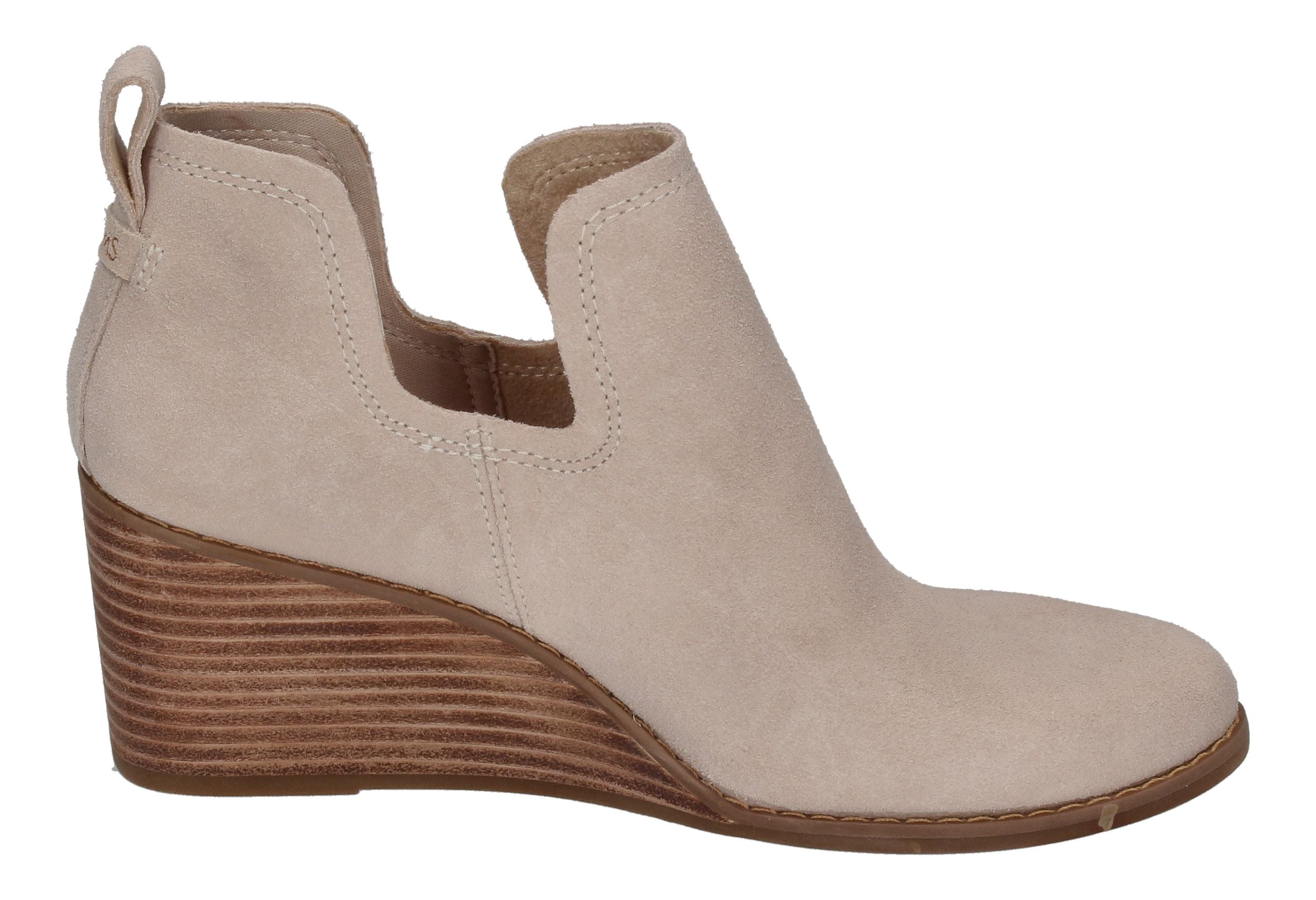 TOMS Damenschuhe - Stiefeletten KALLIE 10018912 - sahara-3