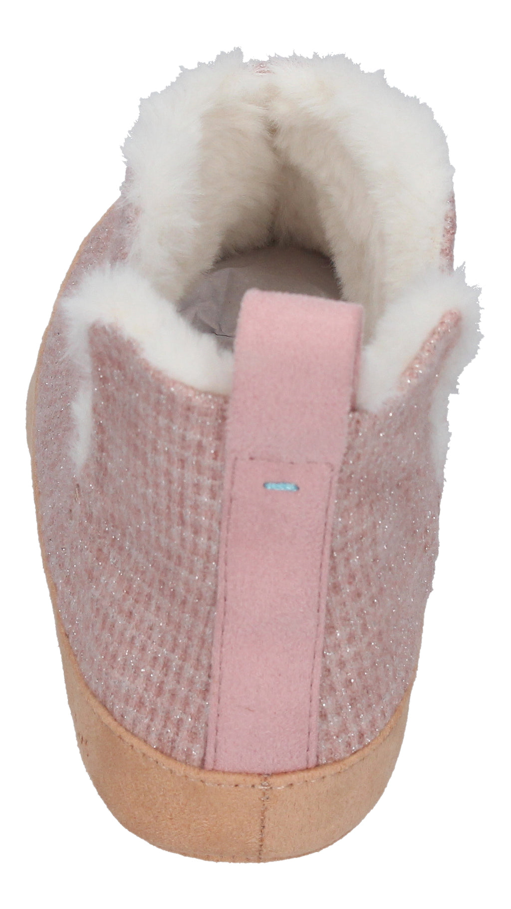 TOMS Damenschuhe - Hausschuhe LOLA 10020152 - pink quartz metallic