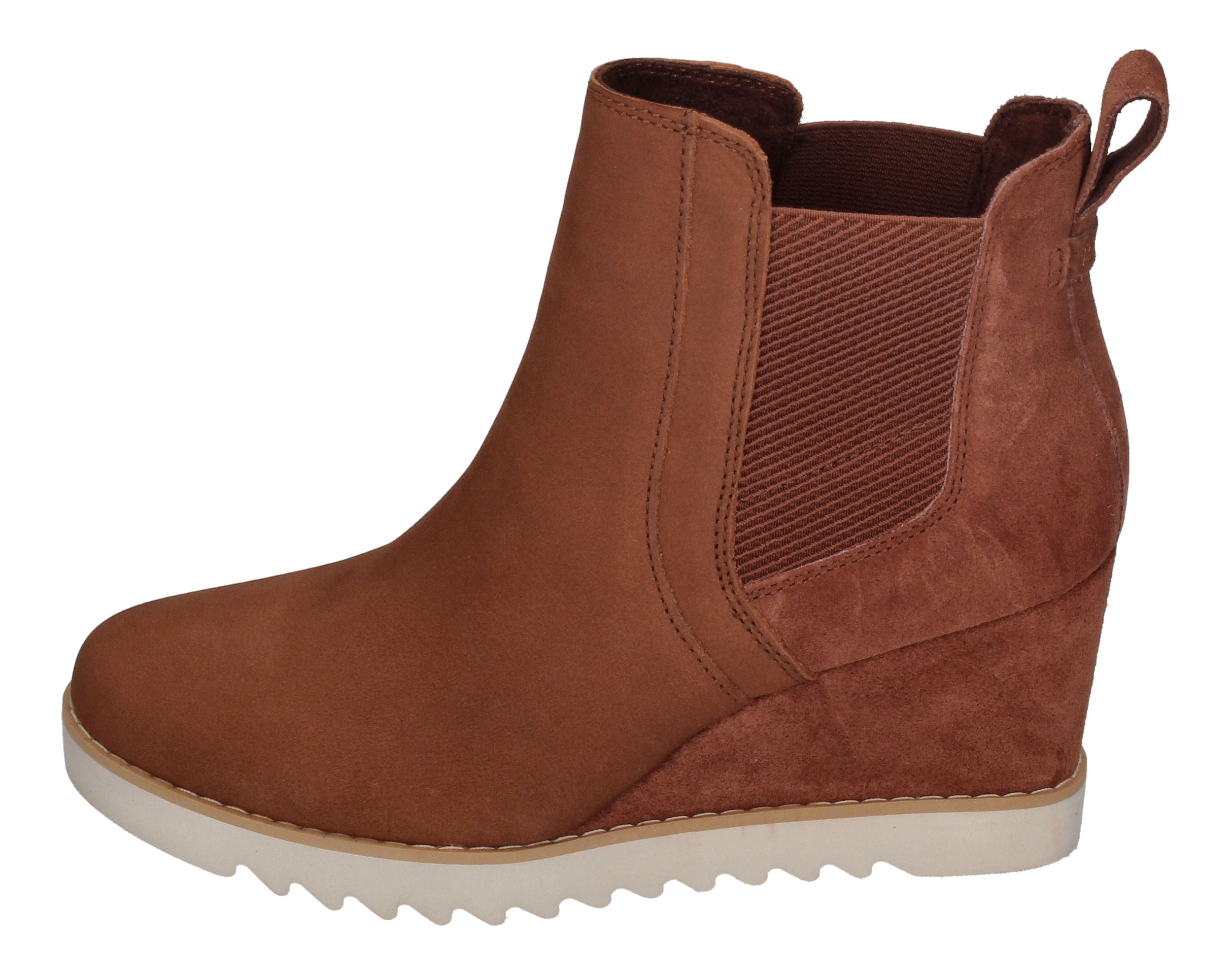 TOMS Damenschuhe - Stiefeletten MADDIE 10018908 - brown-1