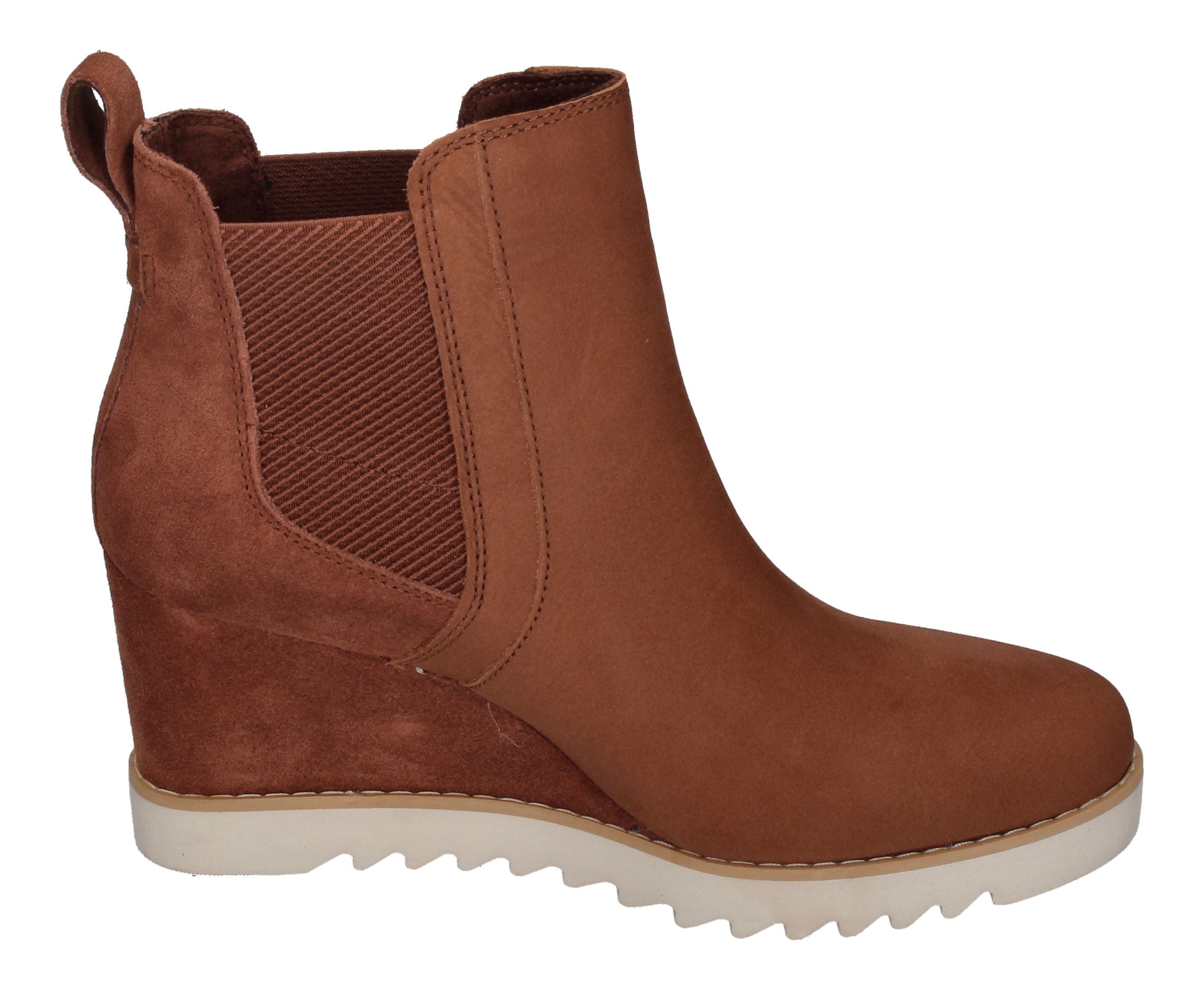 TOMS Damenschuhe - Stiefeletten MADDIE 10018908 - brown-3