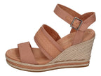 TOMS Damenschuhe Sandalen - MADELYN 10019717 - brown-1