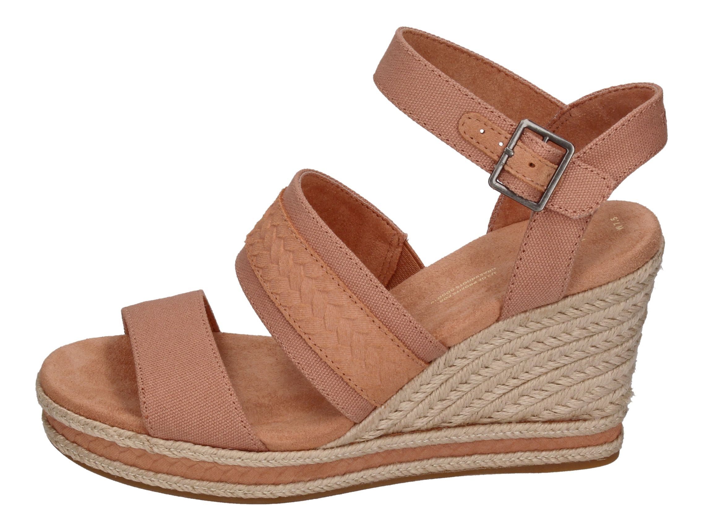 TOMS Damenschuhe Sandalen - MADELYN 10019717 - brown-1