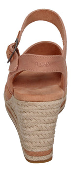 TOMS Damenschuhe Sandalen - MADELYN 10019717 - brown-4