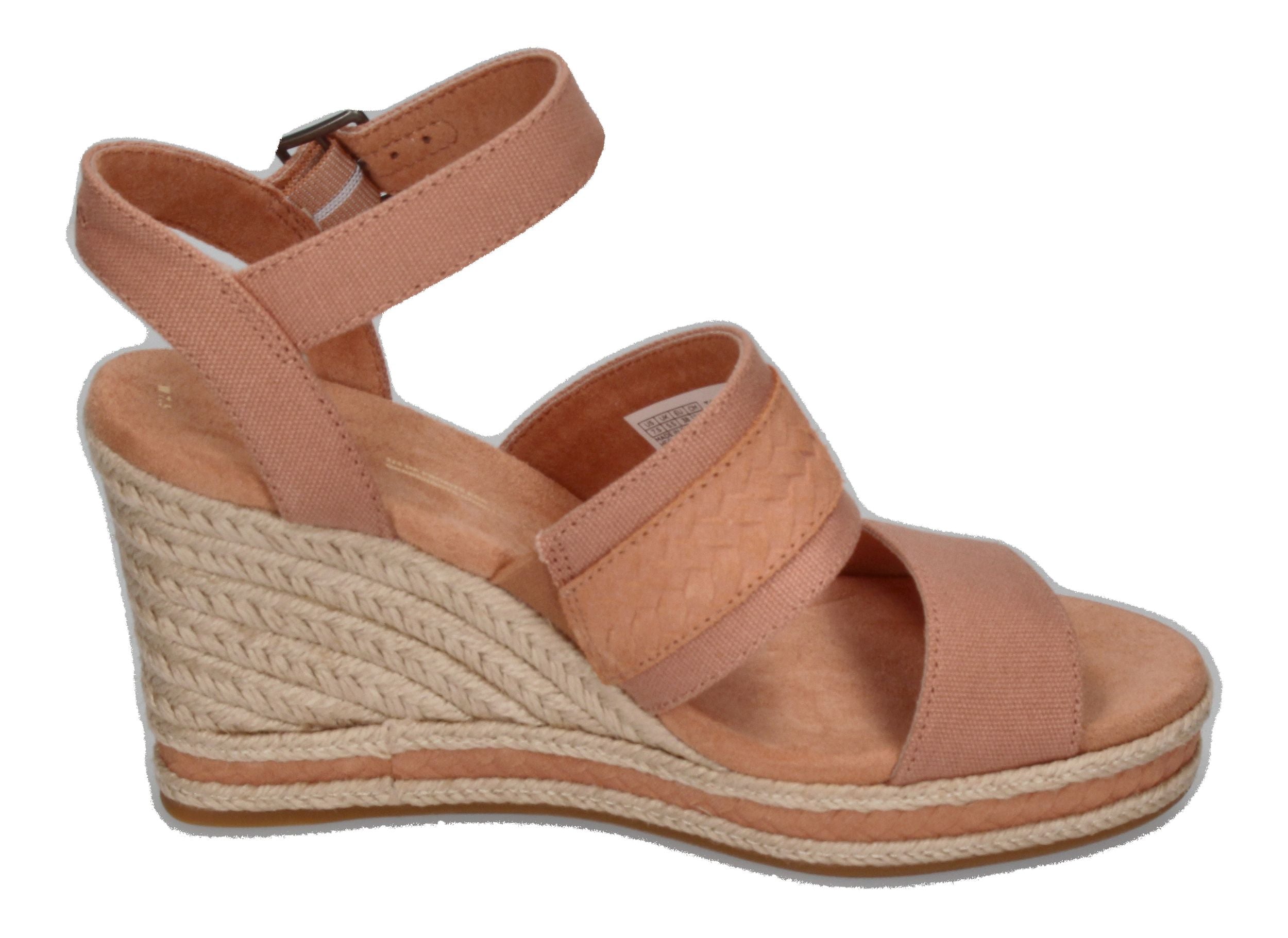 TOMS Damenschuhe Sandalen - MADELYN 10019717 - brown-3
