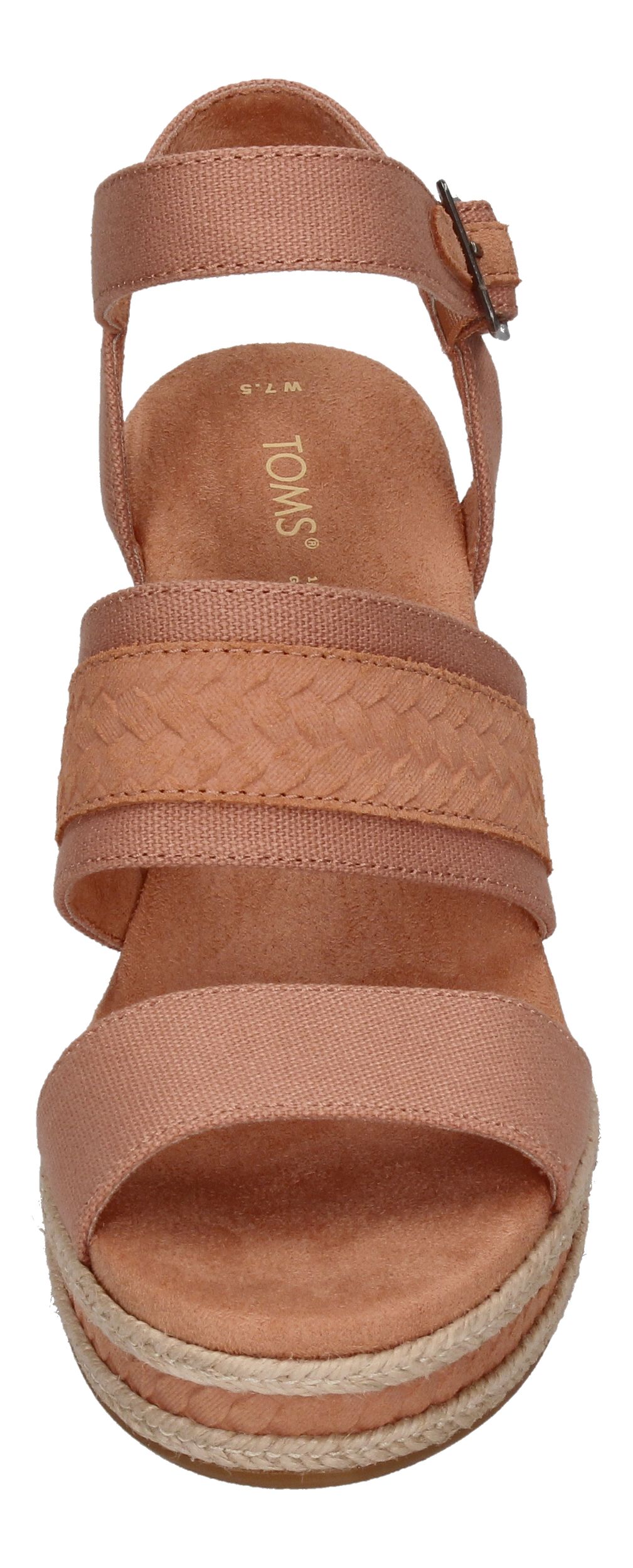 TOMS Damenschuhe Sandalen - MADELYN 10019717 - brown-2