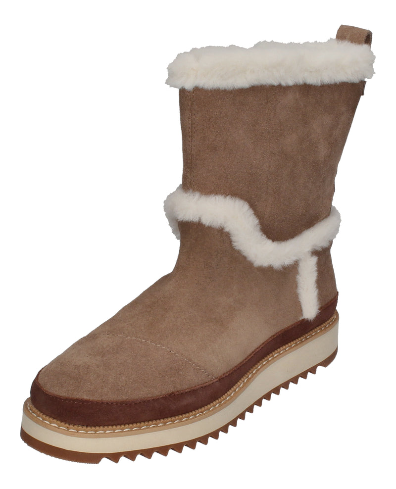 TOMS Damenschuhe Stiefeletten MAKENNA 10016833 taupe -0