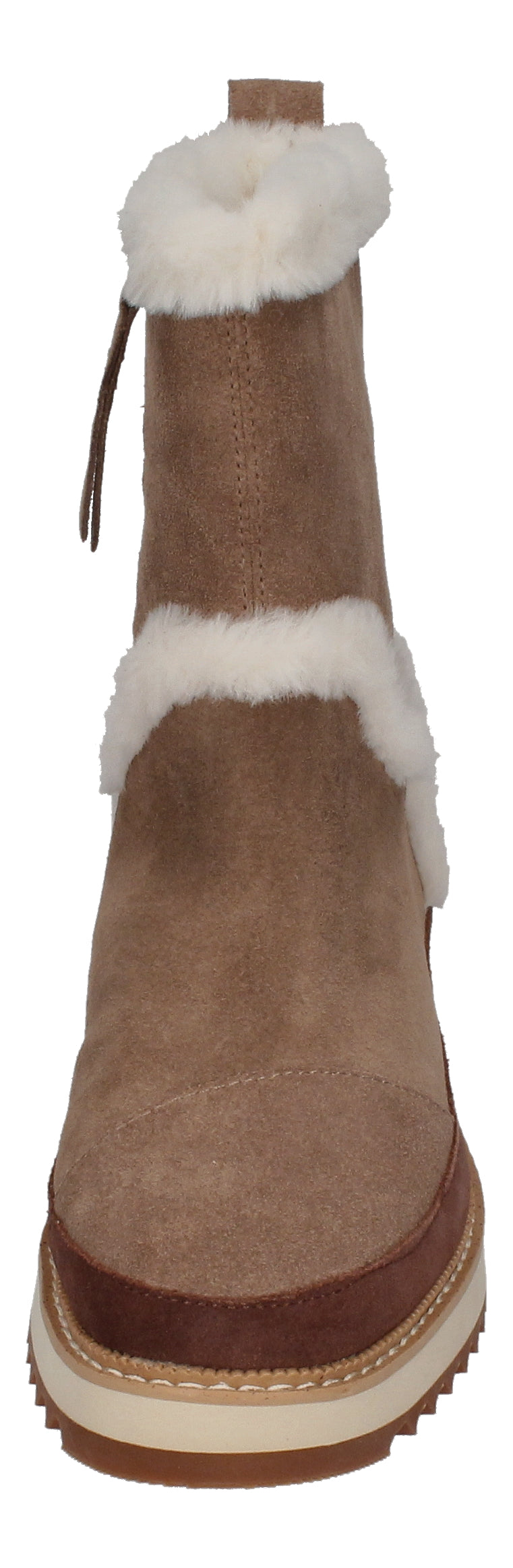 TOMS Damenschuhe Stiefeletten MAKENNA 10016833 taupe -2