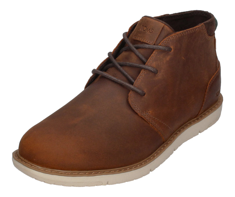 TOMS Herrenschuhe - Boots NAVI 10016893 - brown-0
