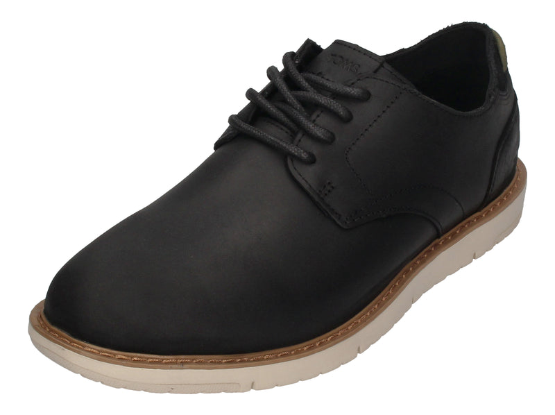 TOMS Herrenschuhe - Halbschuhe NAVI OXFORD 10016902 - black-0