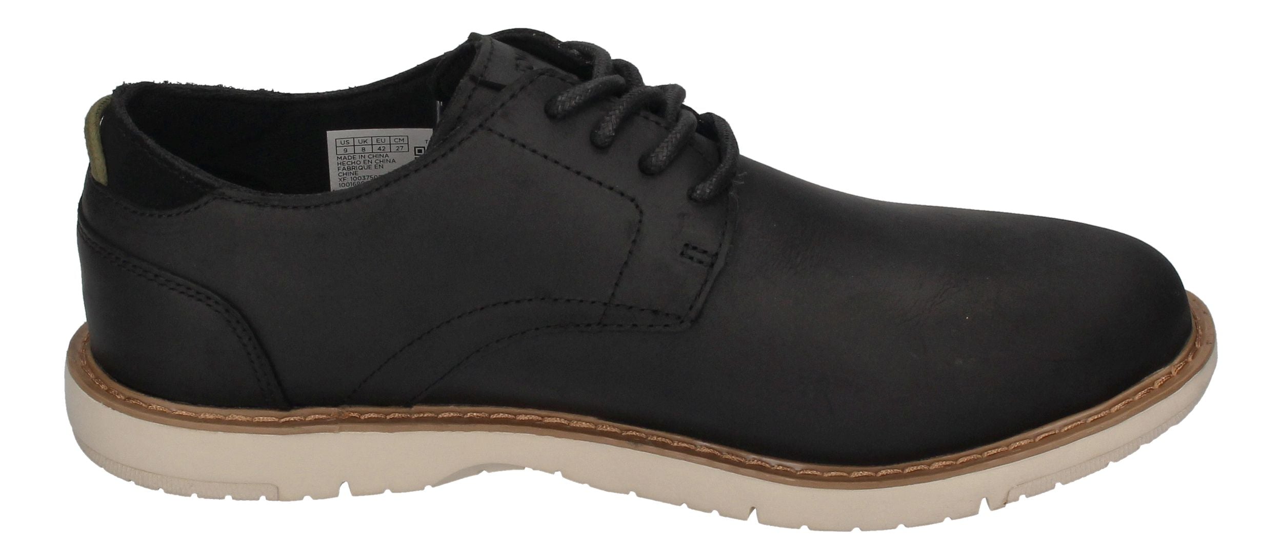 TOMS Herrenschuhe - Halbschuhe NAVI OXFORD 10016902 - black-3