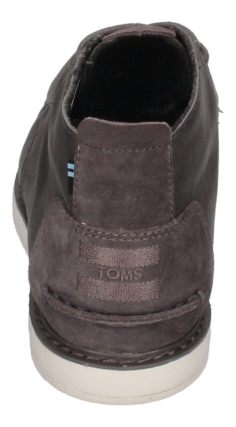 TOMS Herrenschuhe - NAVI MOC CHUKKA 10016907 - grey-4