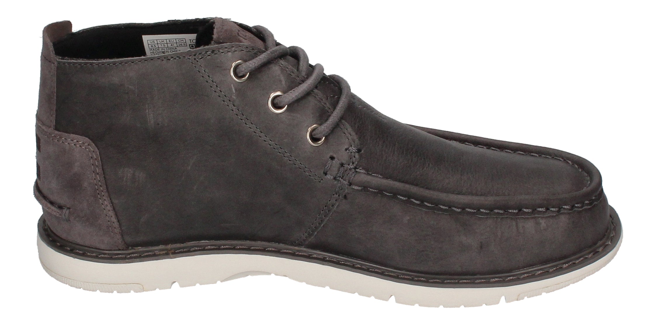TOMS Herrenschuhe - NAVI MOC CHUKKA 10016907 - grey-3