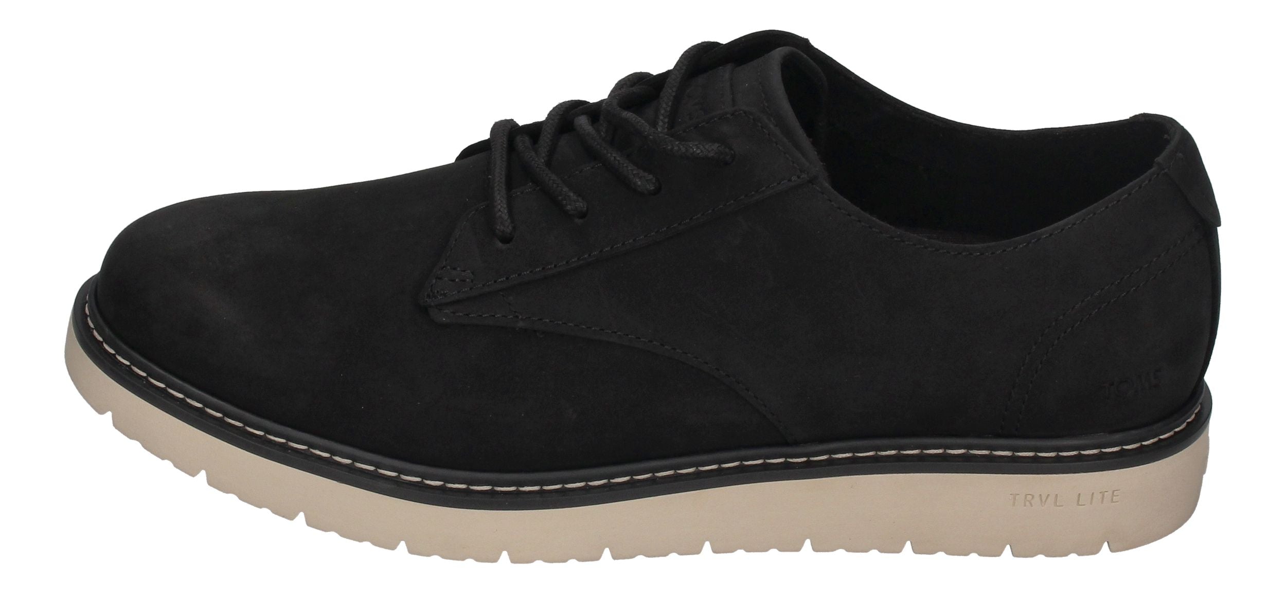 TOMS Halbschuhe NAVI TRVL LITE OXFORD 10020293 black-1
