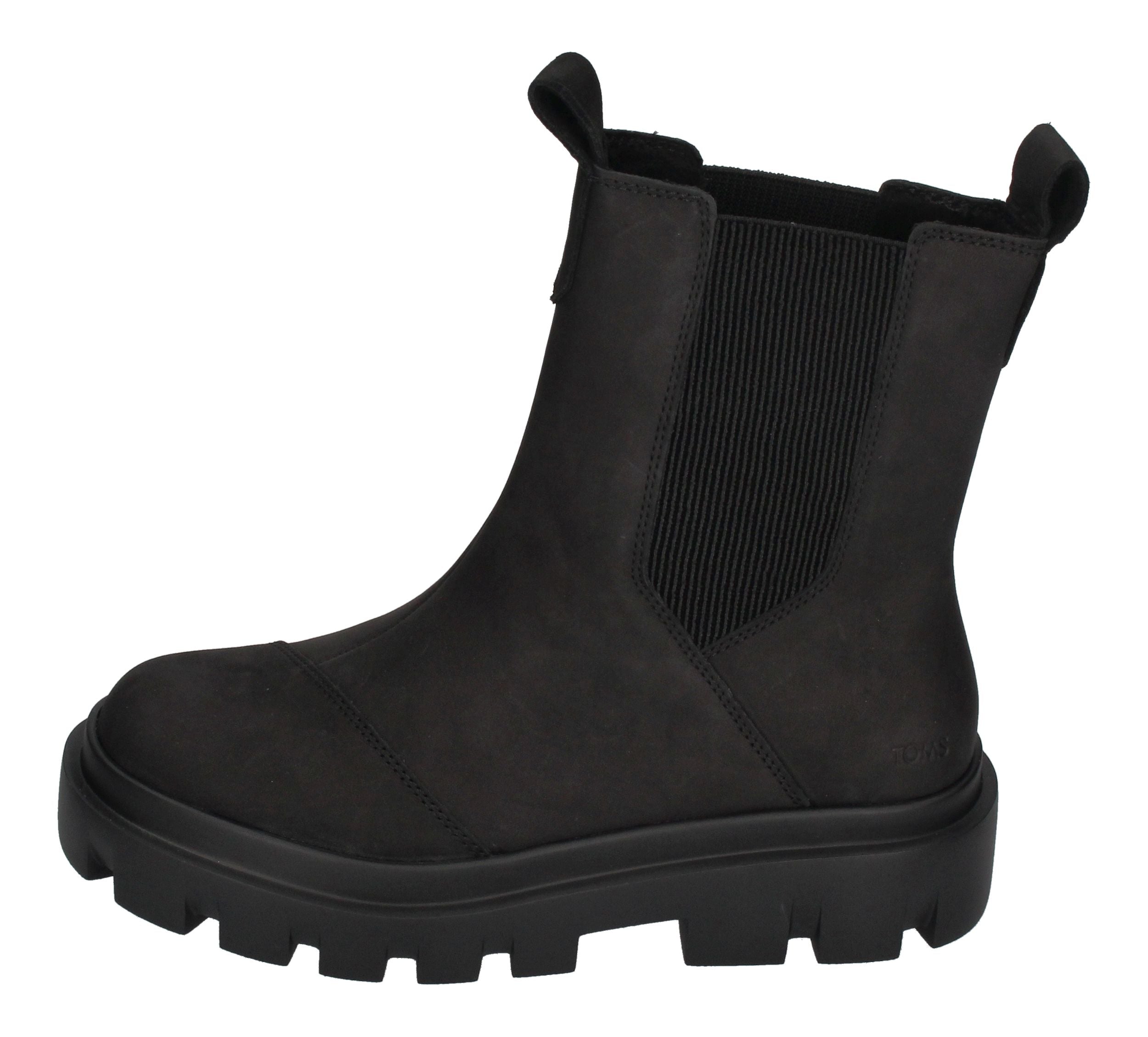 TOMS Damenschuhe - Chelseaboots ROWAN 10020250 - black-1