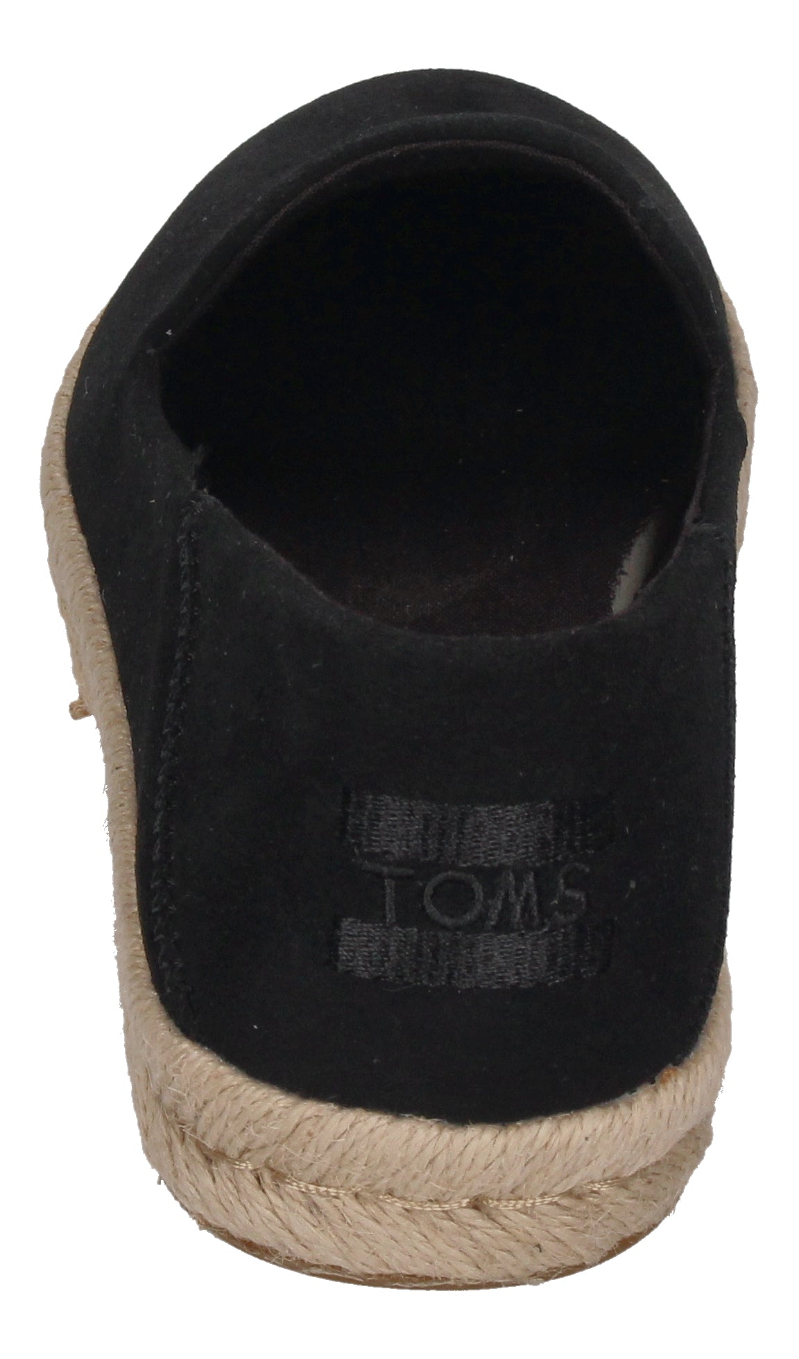TOMS Espadrilles - SANTIAGO 10019906 - black suede-4