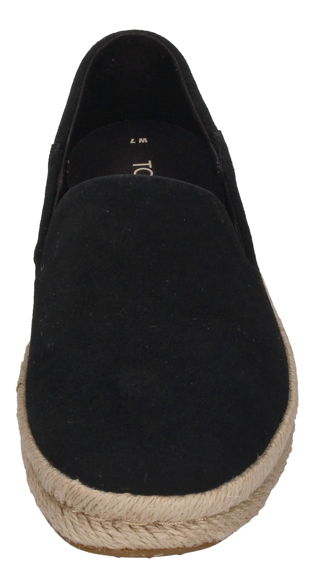 TOMS Espadrilles - SANTIAGO 10019906 - black suede-2