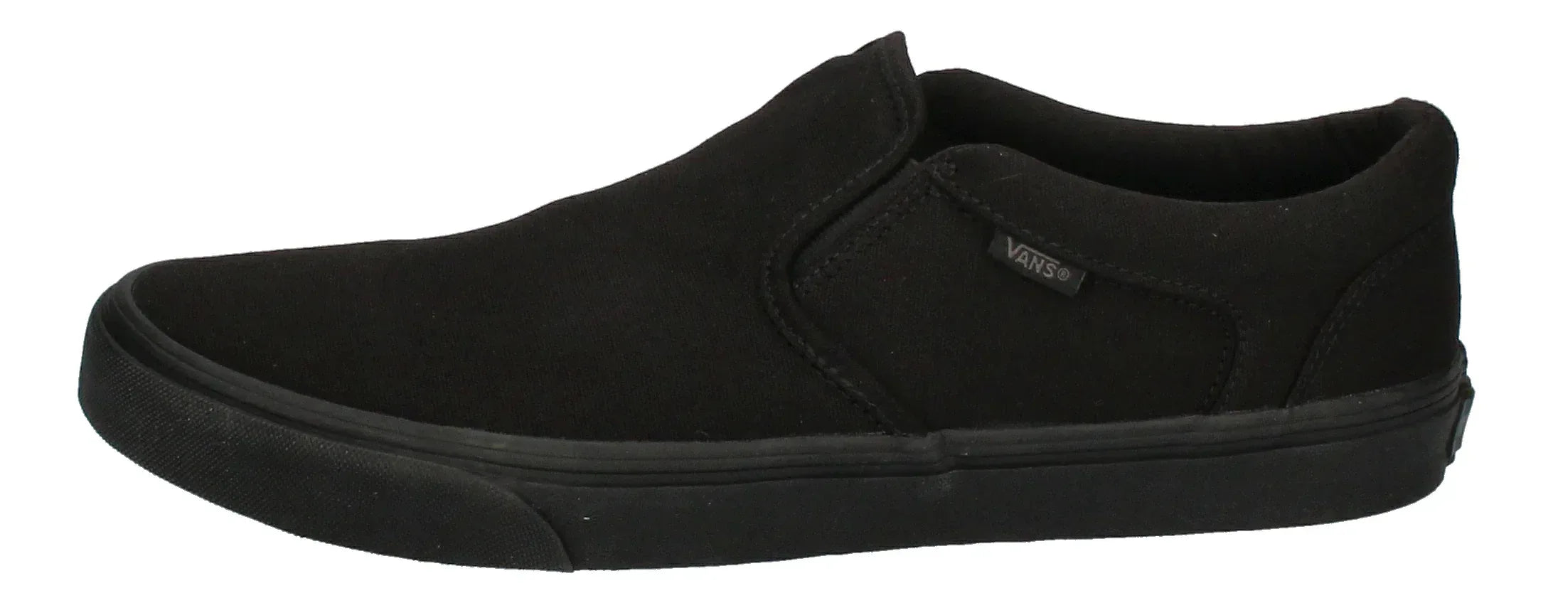 VANS in Übergrößen - SlipOns ASHER - canvas black black-1