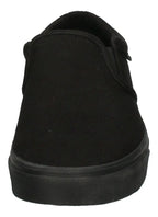 VANS in Übergrößen - SlipOns ASHER - canvas black black-2