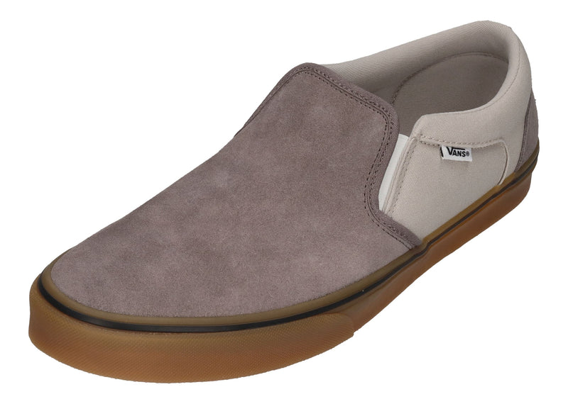 VANS in Übergrößen SlipOns ASHER - translucent gum grey