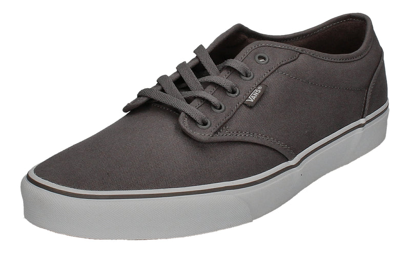 VANS in Übergrößen - ATWOOD - canvas pewter white-0