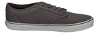 VANS in Übergrößen - ATWOOD - canvas pewter white-3
