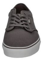 VANS in Übergrößen - ATWOOD - canvas pewter white-2