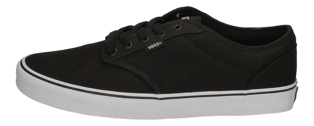 VANS in Übergrößen - ATWOOD - canvas black white-1