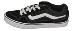 VANS in Übergrößen - CALDRONE Suede Mesh - black white-1